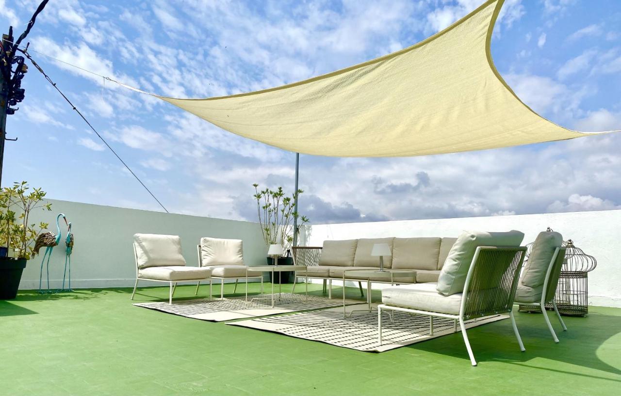 Acogedor Estudio A Metros De La Playa, Con Zonas Comunes Y Terraza 3B Valencia Exterior photo